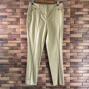 Womens Anne Klein size 6 x28  Khaki Pants